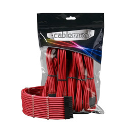 Set cavi cablemod per pro extension rosso [cm-pcab-bkit-nkr-3pc-r]
