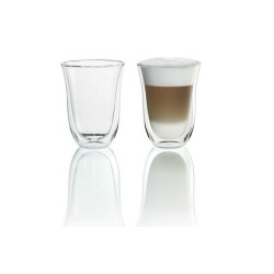 Set 2 tazze delonghi 5513214611 latte macchiato [5513214611]