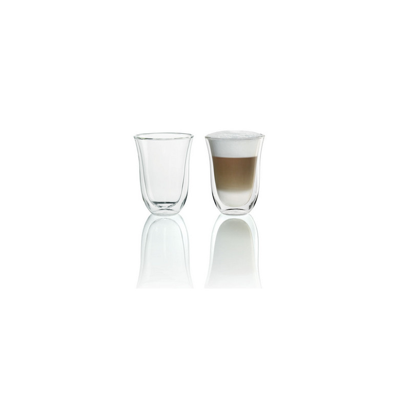 Set 2 tazze delonghi 5513214611 latte macchiato [5513214611]
