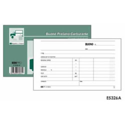 Schede carburante edipro 50/50 autoricalcante 9,9x17 [e5326a]