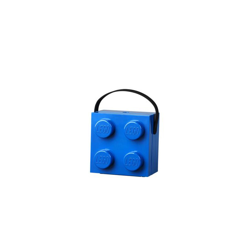 Contenitore portapranzo lego classic 40240002 con manici blu [40240002]