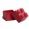 Contenitore mattoncino lego mini box 4 rosso [40111730]