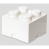 Contenitore mattoncino lego brick 4 bianco [40031735]