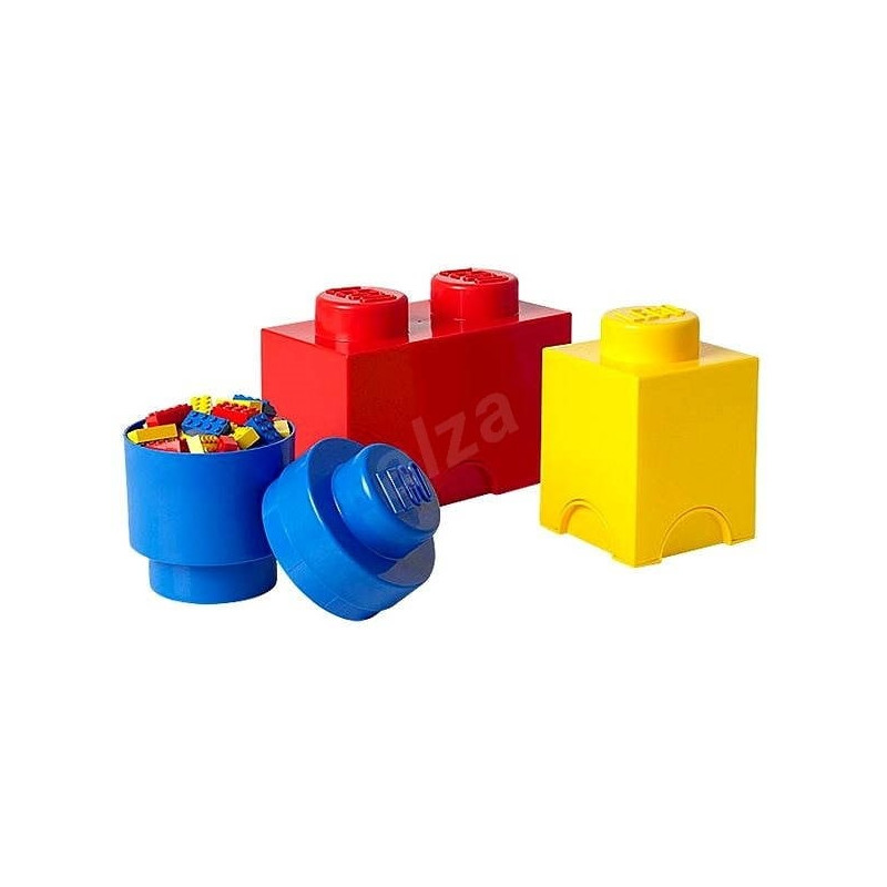 Set di contenitori mattoncini multipack 3 pz lego [40140001]