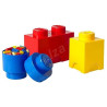 Set di contenitori mattoncini multipack 3 pz lego [40140001]