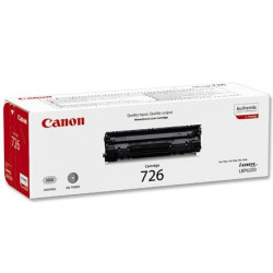 Toner originale canon nero lbp6200d crg 726 [3483b002]