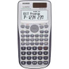 Calcolatrice per la scuola casio fx-3650p ii argento display