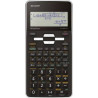 Calcolatrice per la scuola sharp el-w531th nero display (cifre):