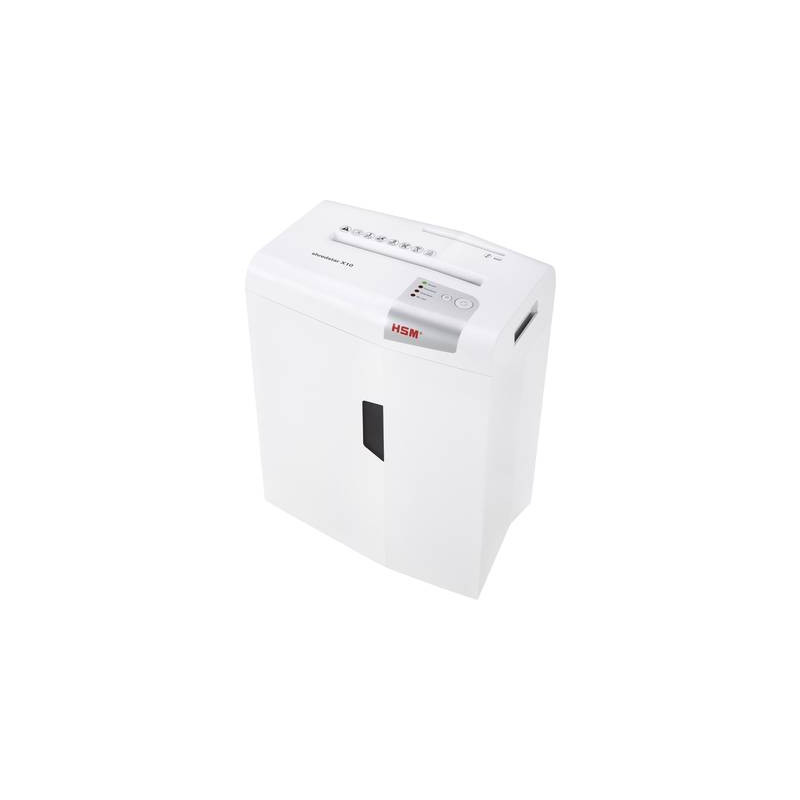 Distruggi documenti hsm shredstar x10 taglio a frammenti 4.5 x 30