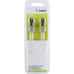 Cavo di collegamento rj45 rete cat 6 s/ftp 1 m grigio con protezione