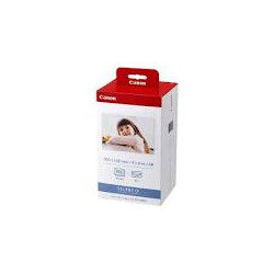 Kit carta fotografica canon kp-108in 108 stampe 10x15cm nero/ciano/magenta/giallo