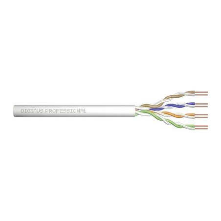 Cavo di rete cat 5e u/utp 4 x 2 x 0.20 mm? grigio (ral 7035) digitus