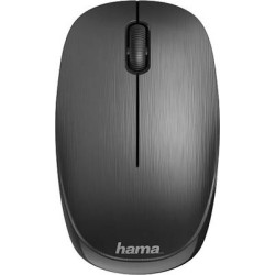 Hama mw-110 mouse senza fili ottico nero [182618]