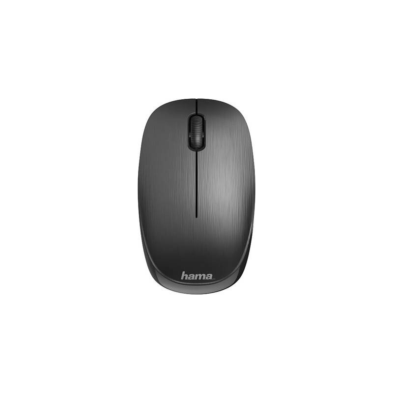 Hama mw-110 mouse senza fili ottico nero [182618]