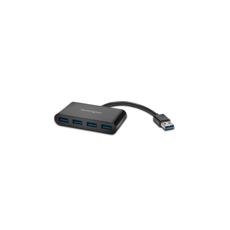 Hub usb kensington pockethub 4 porte usb 3.0 [k39121eu]