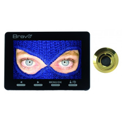 Spioncino digitale bravo maxi sottocchio