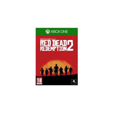 videogioco xbox one - red dead redemption 2 [swx10339]