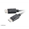 Cavo akasa displayport/displayport 2m nero