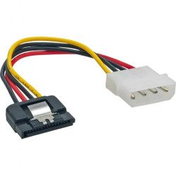 Cavo alimentazione interno inline da 4 pin ide/pata ( 5,25\"