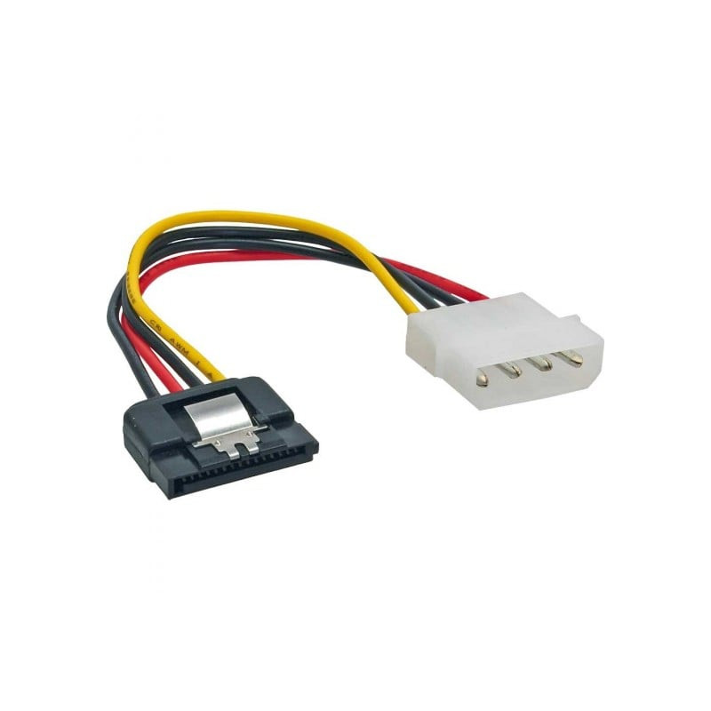 Cavo alimentazione interno inline da 4 pin ide/pata ( 5,25\"