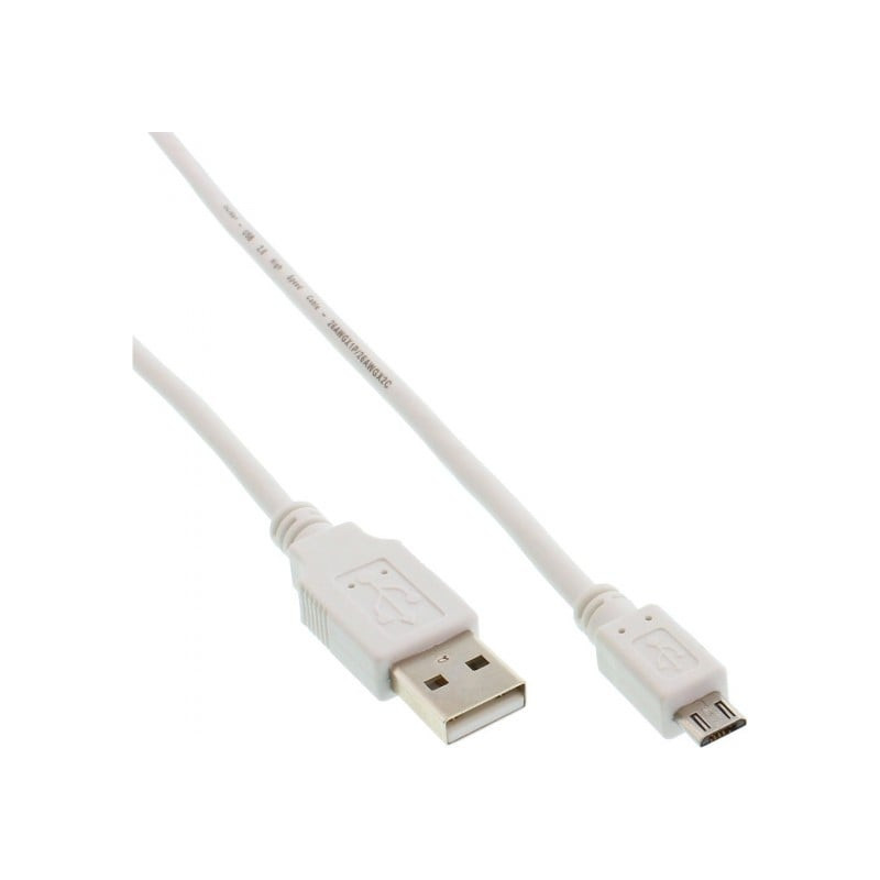 Cavo inline micro usb 2.0, type a maschio a type micro-b maschio,