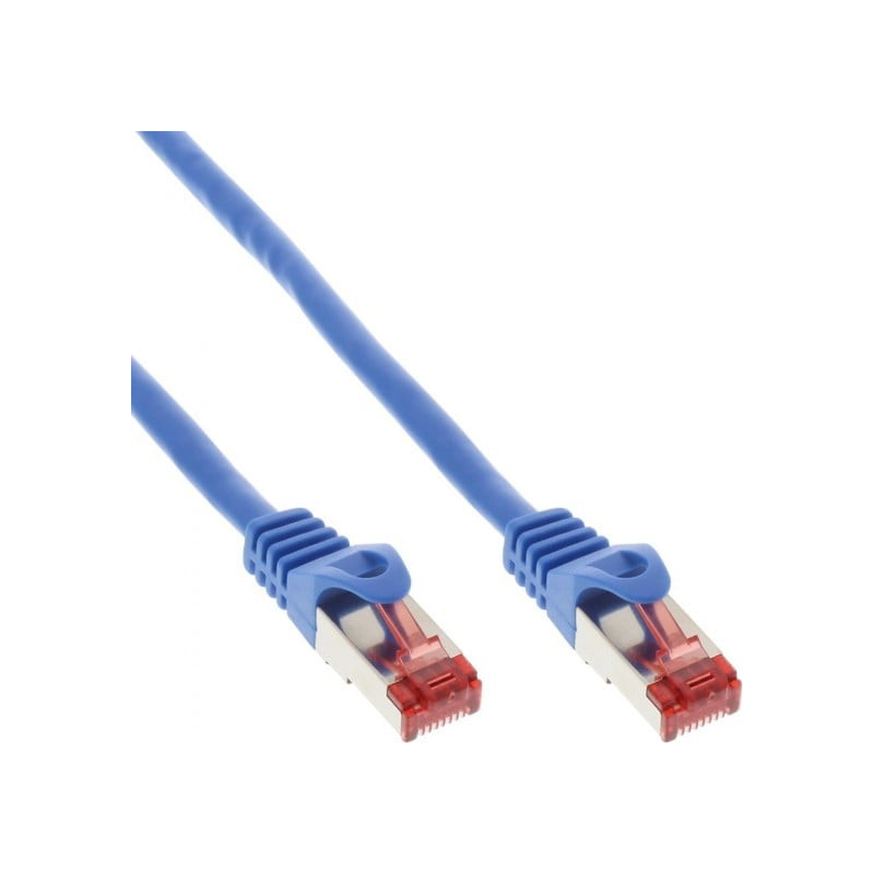 Cavo di rete patch inline lan, s/ftp (pimf), cat.6, 250mhz, guaina