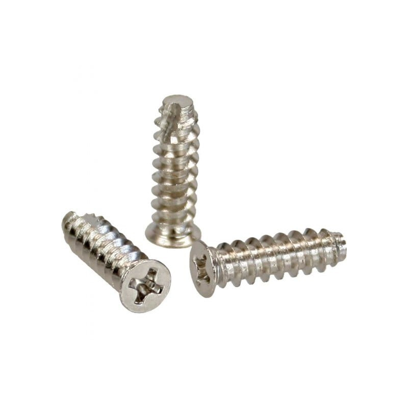 Inline viti ventole, 5,0x16,0mm, testa corce svasata, nichelato,