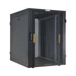 Armadio rack techly a muro 19'' 600x1000 24 unita' ventilato