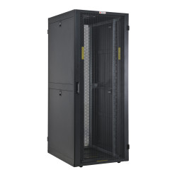Armadio rack techly 19'' 600x1000 42 unita' ventilato
