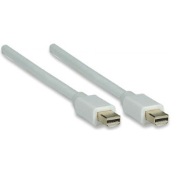 Cavo techly mini displayport v.1.4 (thunderbolt) m/m 2 m