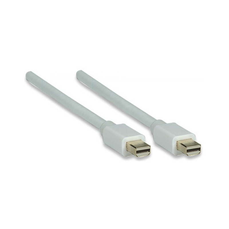Cavo techly mini displayport v.1.4 (thunderbolt) m/m 2 m