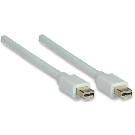 Cavo techly mini displayport v.1.4 (thunderbolt) m/m 2 m