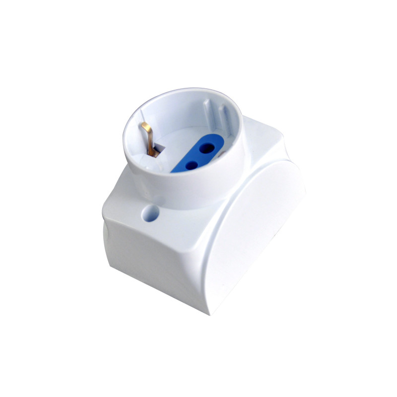 Presa da muro techly italiana/schuko 16a