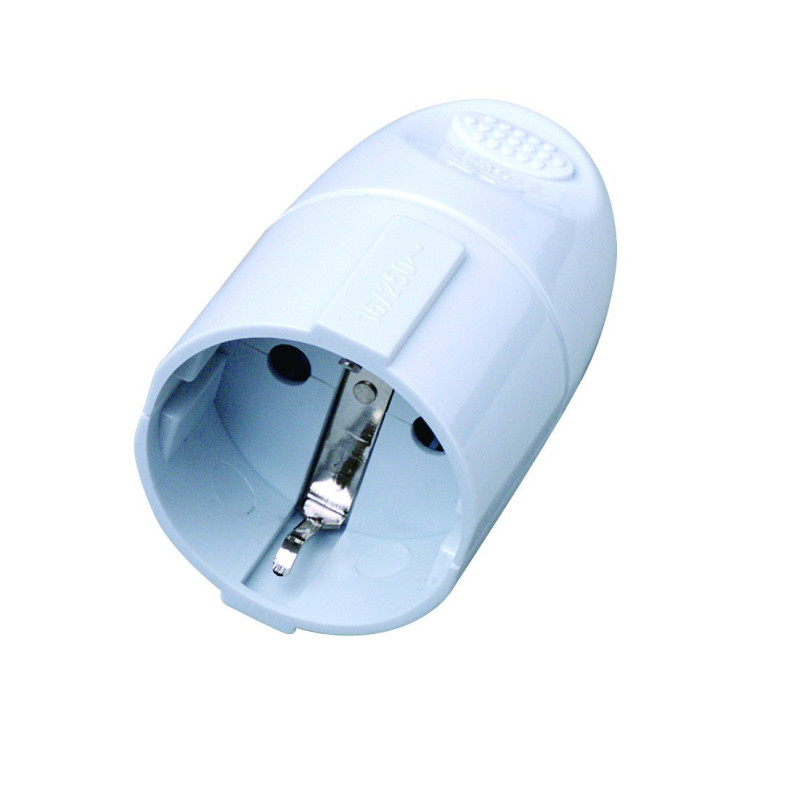 Presa standard techly tedesca 16a schuko