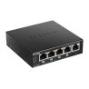 Switch d-link 5 porte gigabit poe+ desktop