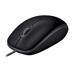 Mouse logitech usb ottico b110 silent nero [910-005508]