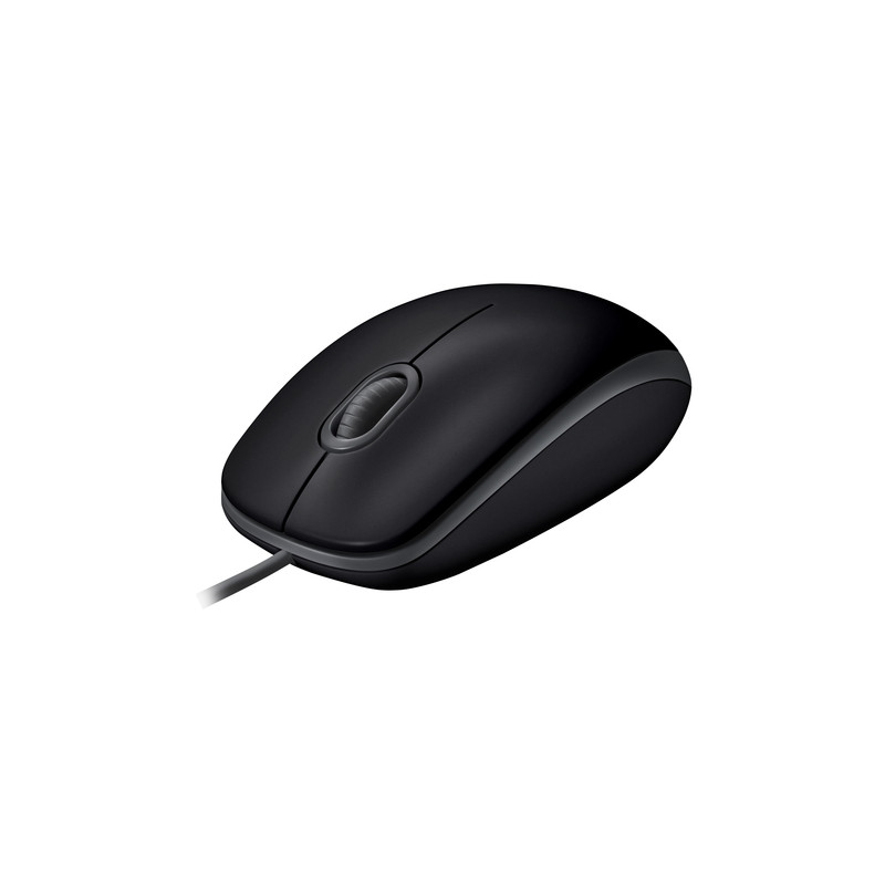 Mouse logitech usb ottico b110 silent nero [910-005508]