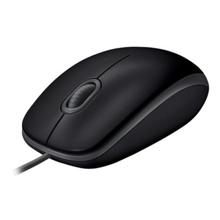 Mouse logitech usb ottico b110 silent nero [910-005508]