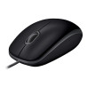 Mouse logitech usb ottico b110 silent nero [910-005508]