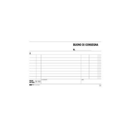 Blocco buoni consegna edipro 50/50 12x17,5cm ric [e5197c]