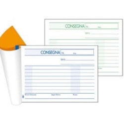 Blocco buoni consegna bm 50/50 165x120mm ric art360 [0100068]