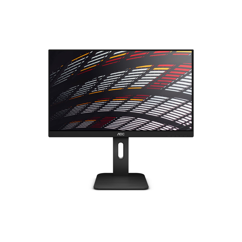 Monitor led 24" aoc x24p1 wuxga 1920x1200p 4ms classe e nero