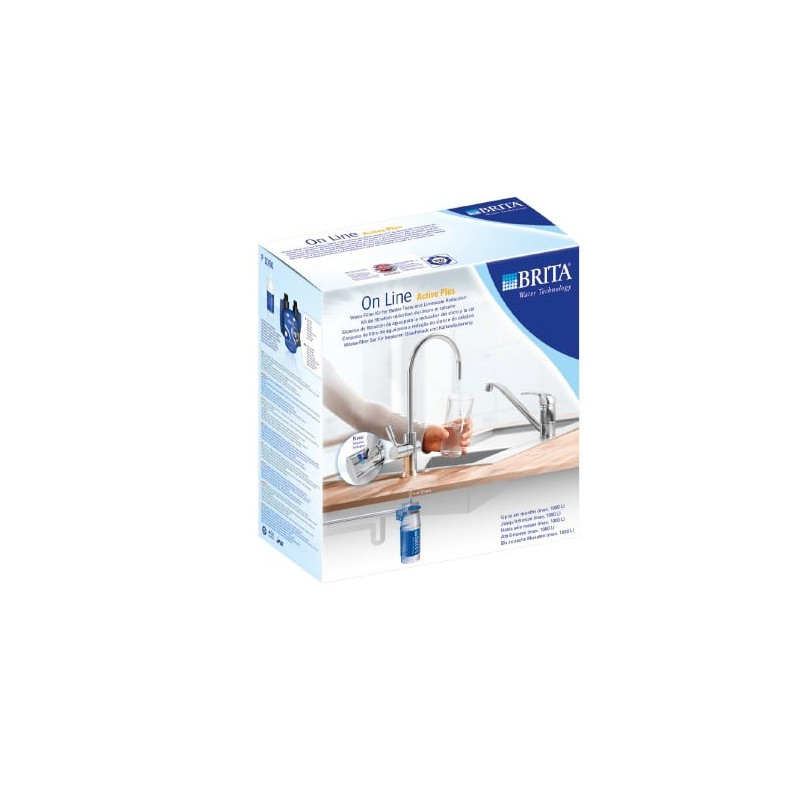 Sistema di filtraggio brita mypure p1 [065751]