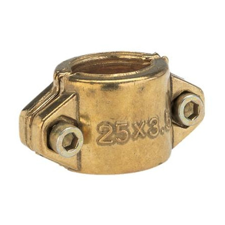 Morsetto tubi da giardino gardena 3/4 7210 in ottone [7210]