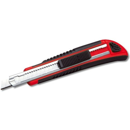 Cutter gedore r93200010 multiuso 9mm nero/rosso [3301601]