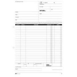 Blocco fatture 1 aliquota iva edipro 33/33/33 fogli autoricalcanti
