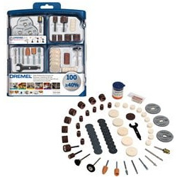 Kit accessori multiuso dremel 2.615.s72.3ja 100 pezzi [2.615.s72.3ja]
