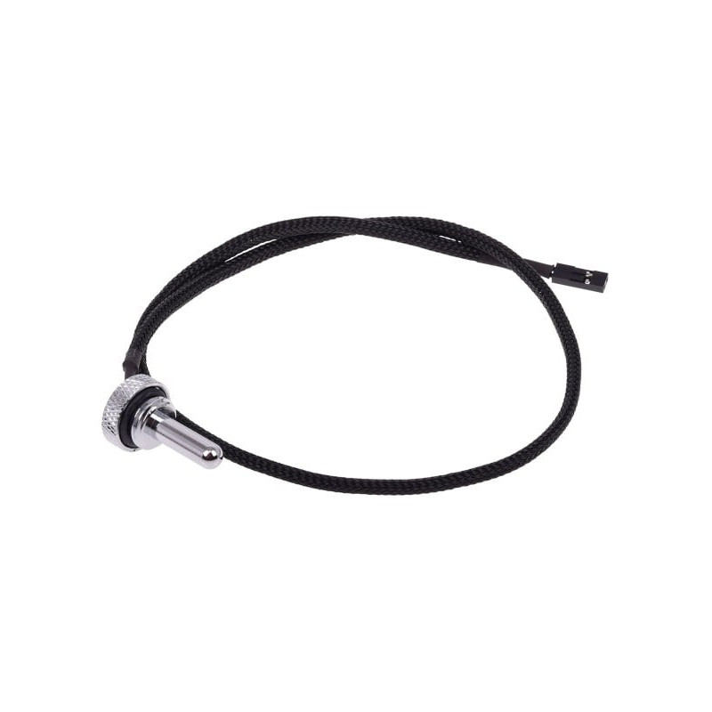 Sensore di temperatura alphacool eiszapfen ts plug g1/4 chrome [17364]