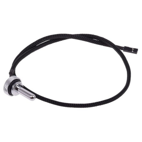 Sensore di temperatura alphacool eiszapfen ts plug g1/4 chrome [17364]