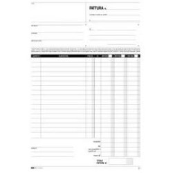Blocco fatture 3 aliquote iva edipro 2 copie 50 fogli autoricalcanti